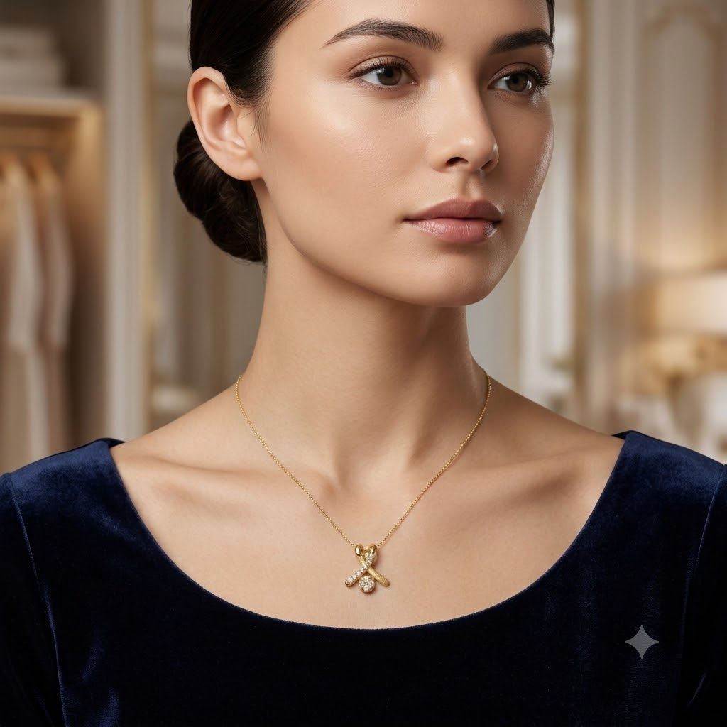 Carat Street Zoha worn by a model